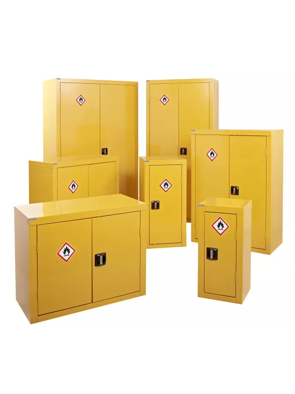 Hazardous Substance Storage Cupboards